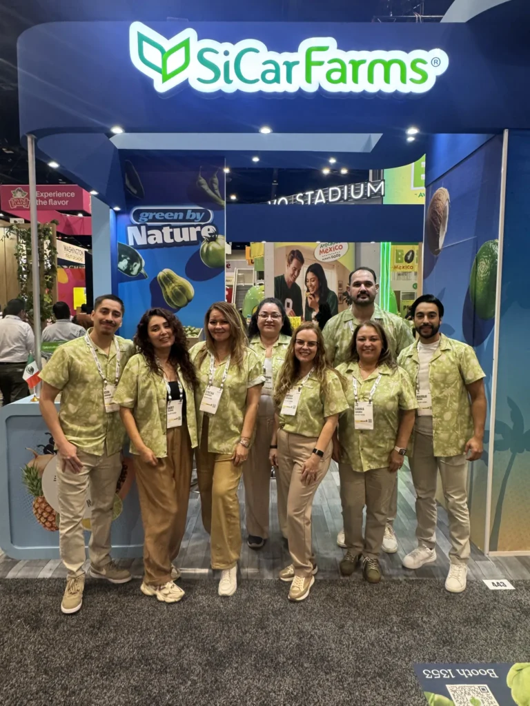 The SiCar Farms team at IFPA 2026